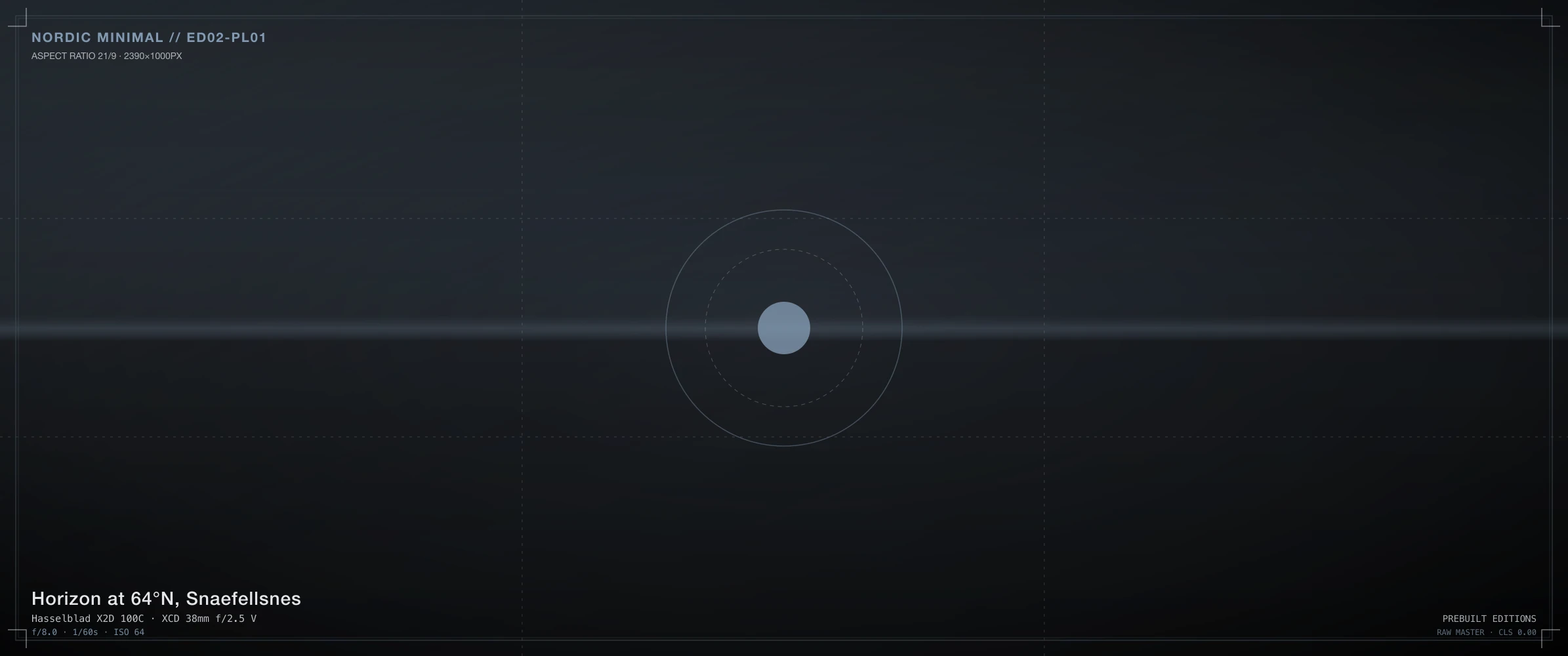Edition 2: Nordic Minimal — Horizon at 64°N, Snaefellsnes
