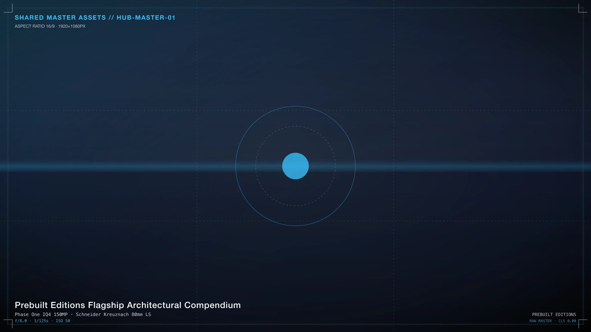 Prebuilt Editions Flagship Architectural Compendium — Phase One IQ4 150MP